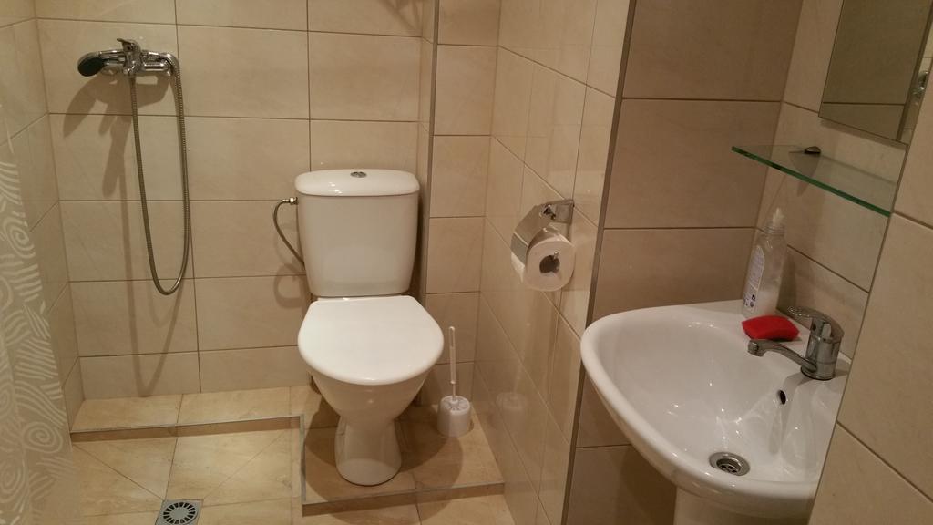 Pas Roma Hotel Sventoji Ngoại thất bức ảnh